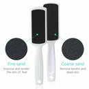 Callus Rasp Remover Foot File Double Sided Hard Skin Corn Pedicure Tool Kit