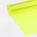 Florescent Yellow Square Lighting Filter Colour Effects Gel Theatre Party Lights