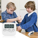 Magnetic LCD Digital Kitchen Cooking Timer Countdown Clock Baking Reminder