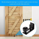 Hot Barn Door Floor Guide Stay Roller Fully Adjustable with Longer Slot Coa