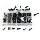 198 Pcs Full Motorcycle Fairing Bolt Set Nut Bolt, Clip Screw Full Set For