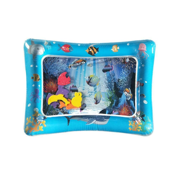 Baby Kids Inflatable Water Play Mat Patted Pad Cushion Tummy Time Playmats #gib