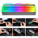 M.2 SSD Heatsink Radiator 5V 3Pin Solid State Hard Disk Heat Thermal Cooling Pad