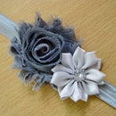 Baby Toddler Lace Flower Heand Hair Band Accessories Headwear