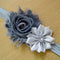 Baby Toddler Lace Flower Heand Hair Band Accessories Headwear