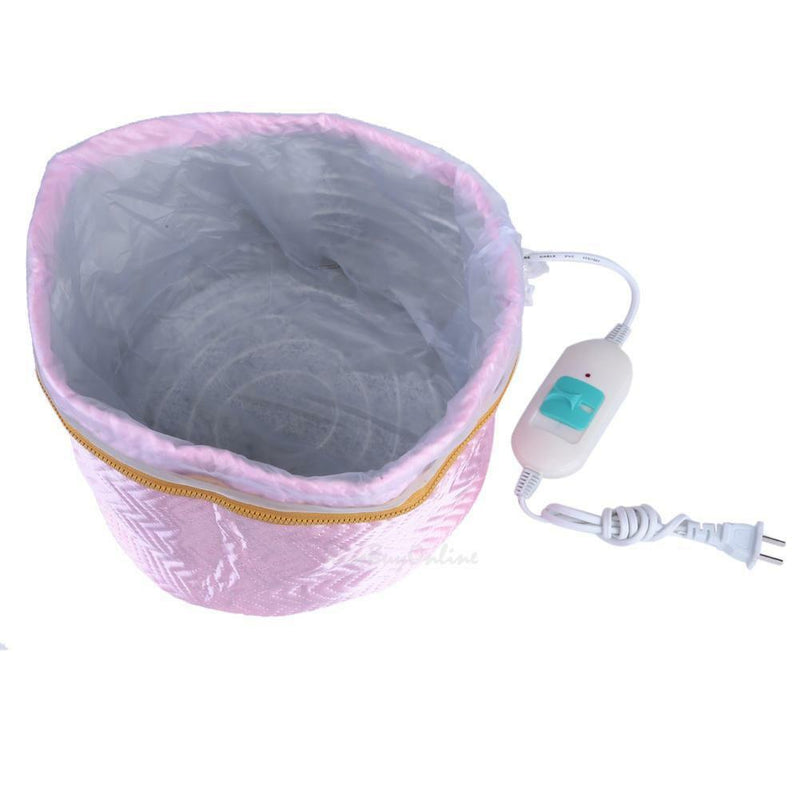 Electric Hair Thermal Treatment Beauty Steamer SPA Nourishing Hair Care Cap Hat