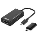 Micro USB to HDMI 1080P Cable with 5Pin to 11Pin Converter Adapter for HDTV