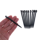 10PCS Black Touch Screen Stylus Pen For NDS NINTENDO  GNCAPEP ^xV NMCATOCA