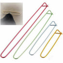 4 Sizes Aluminum Stitch Holder Pins Knit Knitting Needles Crochet Hooks Tools