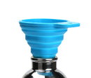 Silicone Practical Collapsible Foldable Snail Funnel Oil Hopper Kitchen Tools