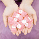 100Pcs Travel Disposable Compressed Towel Marshmallow Washing Face Remover