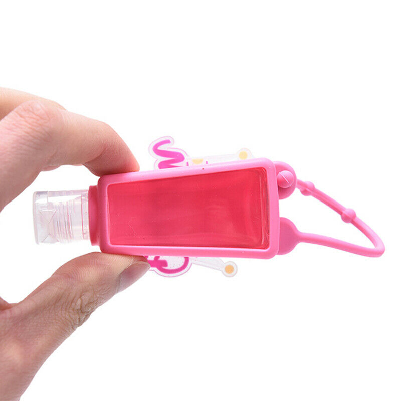 Cute Star Mermaid Silicone Case liquid Lotion Shower Holder With Empty Bot Pg