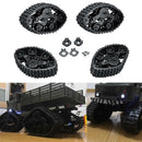 4Pcs Upgrade Track Wheels Replacement For 1/16 WPL B24 C14 Military Truck RC Car