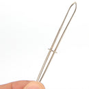 5x Wear Elastic Belt Wearing Rope Weaving Tools Stainless Steel Gets Cited Cl JR