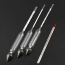 3pcs/set 0-100% Alcoholometers Professional Breathalyzer alcohol tester Con