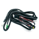 Set Of Wiring Harness Sockets Wire + Switch with Led Indicators Relay Cable C2V7
