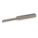 Security Bit Steel Set 3.8mm + 4.5mm Security Bit Screwdriver Opening Tool (5cm