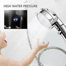 Shower Head Ionic Handheld High-Pressure Water-Saving Filtration Hand Show MRZ