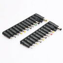 1Set 5.5 x 2.1mm Female Jack to 23 Multi Type Power Plug Connector Adapter