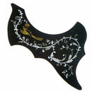 2pcs Acoustic Guitar Pickguard Anti-Scratch Guard Plate Perfect Replacement,
