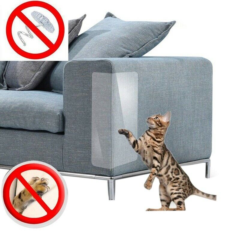 Furniture Protector For Cat Scratching Protection Clawing Repellent Couch G