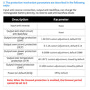 Digital Voltmeter Ammeter Programmable DP Power Supply module 50V 5AS Ew