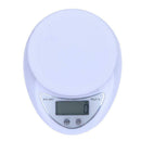 Kitchen High Precision Mini Pocket Bake Electronic Scale Balance (White)