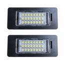 2x24 LED License Plate Number Lights For BMW E90 M3 E92 E93 E70 E39 E60 E61 R0O4