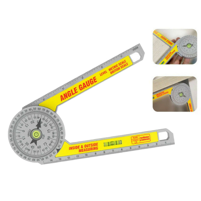 7" 505P-7 Miter Saw Protractor Finder Angle Gauge for Home Improvement