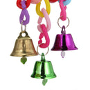 Parrot Bell Toys Hanging Toys Colorful Pet Bird Toys Parrots Bells