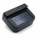 Car Exhaust Fan Radiator Auto Solar Power Interior Ventilation Cool Univer TQN
