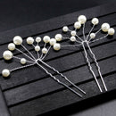 6 Pieces Women Wedding Hair Accessories Bridal Bridesmaid Hair Accessories  P5G1