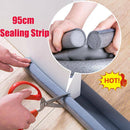 95CM Flexible Door Bottom Sealing Strip Guard Wind Stopper Dust Wind Sealer J8T9