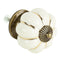 8 Design Pumpkin Porcelain Knobs Furniture Handles Furniture knob Furniture N3P9