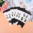 6pcs Panda Party Popcorn Box Happy Birthday Party Candy Boxes for Kids Gifts JR