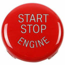 Start Stop Engine Button Push Button Ignition Switch Cover Replacement for