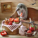 5D DIY Full Drill Diamond Painting Hedgehog Cross Stitch Embroidery Kit