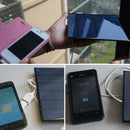 3.5W Solar Charger For Mobile Phone/Mobile Power Bank Charger Polycrystalli