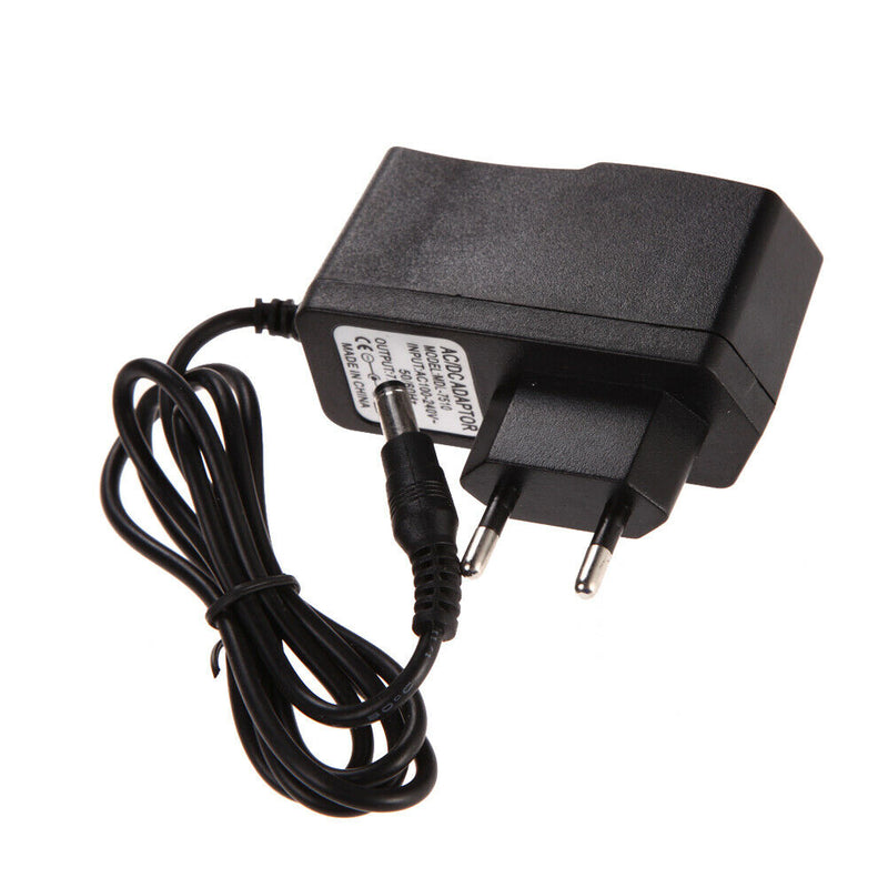 AC 100-240V Converter Adapter DC 5.5 x 2.5MM 7.5V 1A 1000mA Charger EU Plug