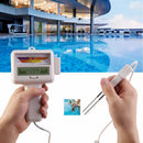 Swimming Pool Ph CL2 Water Quality Tester Chlorine Meter Analysis Test White