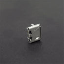 10pcs Micro USB Type B Female 5Pin DIP Socket Jack Connector Port Charging