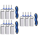 Compatible For Eufy Robovac Replacement Kit For Robovac 11S For Robovac 30