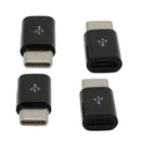 5pcs USB 3.1 Type C Male to Micro USB Female Data Sync Adapter Converter