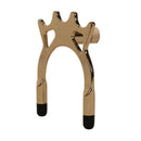 Premium Anti-skip Billiard Snooker Pool Cue Long Bridge Head Holder Rest