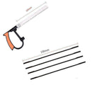 Magic Saw Multifunction Hand DIY Steel Saw Metal Wood Glass Kit Saw V3Q9