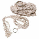 2PC Macrame Plants Hanger Hook 4 Legs Retro Flower Pot Hanging Rope Holder