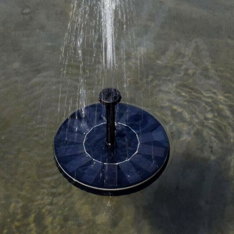 Solar Floating Fountain Outdoor Garden Pond Pool Decor Water Fountain Pump