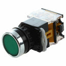 LA38-11/203 Push Button Momentary Heavy Duty Power Press Switch Green