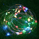 Solar String Lights, 10M 100LED Outdoor String Lights, Waterproof Decorativ