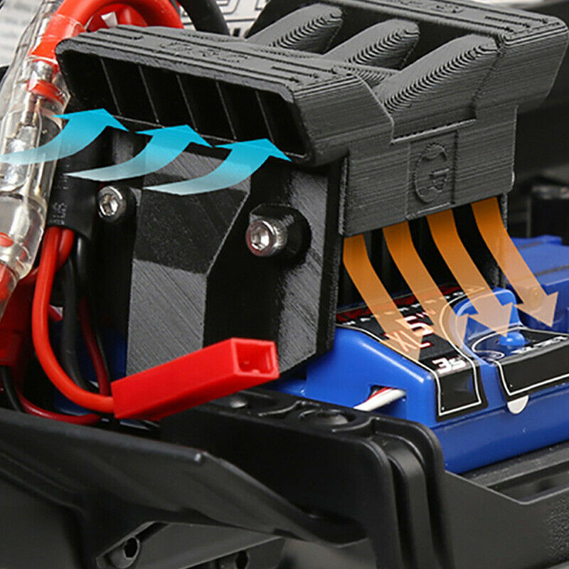 for TRX4 ESC Radiator Cooling Fan for 1/10 RC Crawler TRX-4 TRX4 X4T9